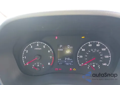 2018 Hyundai Accent Se from USA, damaged, VIN 3KPC24A32JE033016